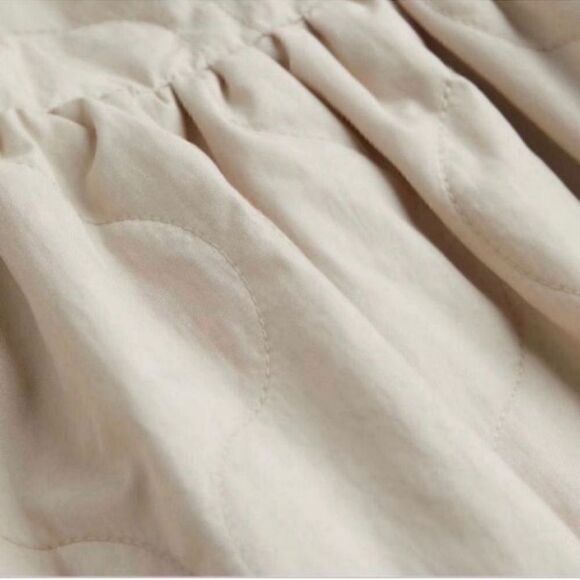 H&M Light Taupe Mini Dress (Size Medium) - Picture 7 of 7